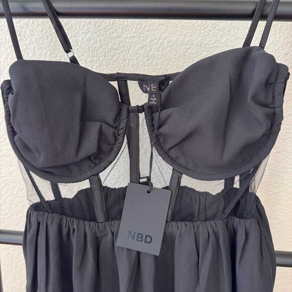 NWT Revolve NBD Akeno Mini Dress Size Small - Picture 7 of 7